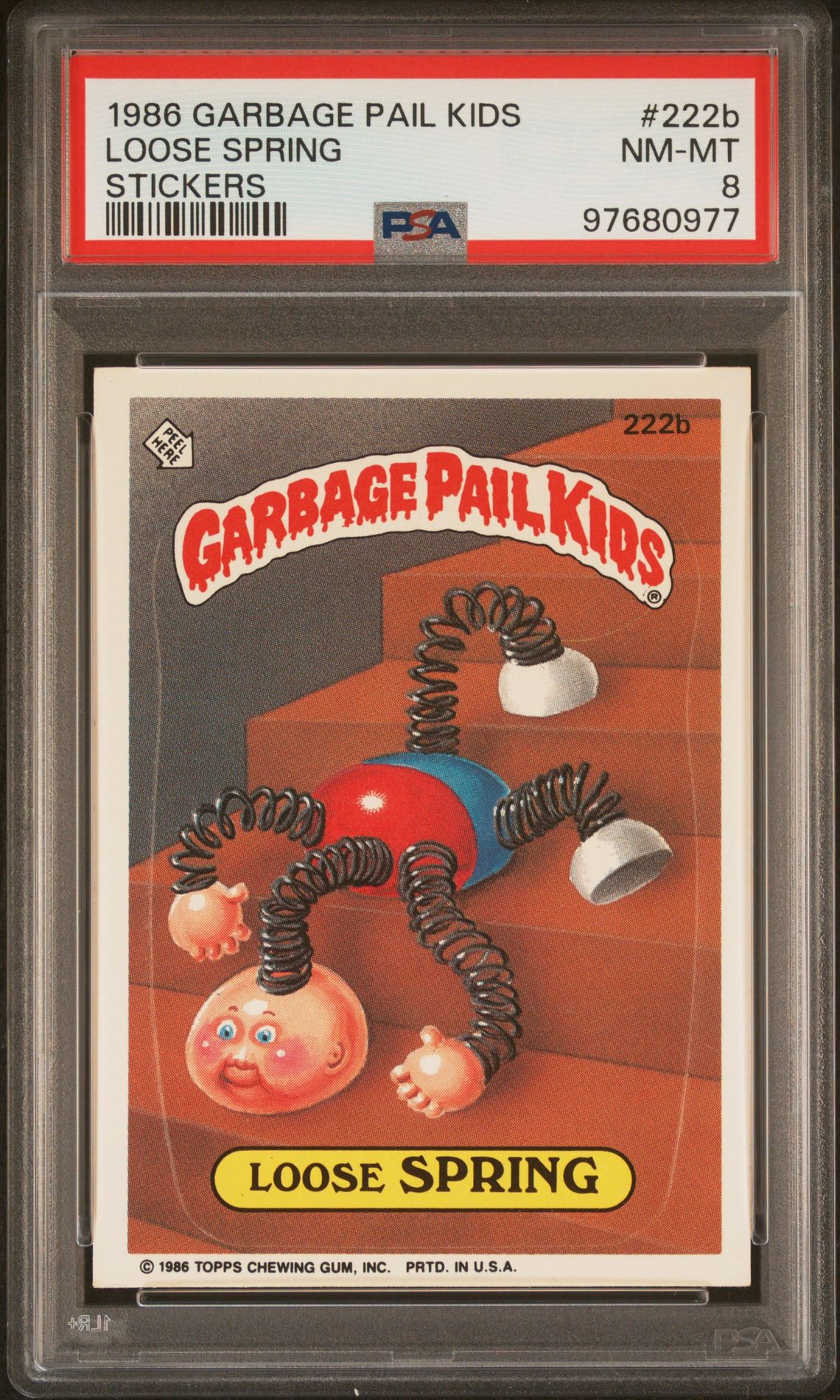 Loose Spring PSA 8