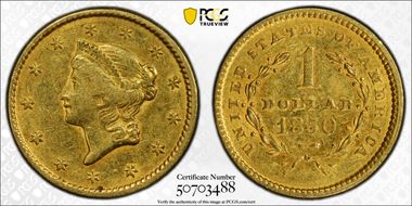 1850 G$1 XF45