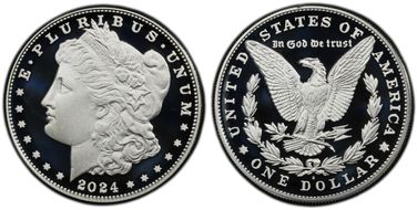 2024-S $1 Morgan Dollar First Strike PR69DCAM