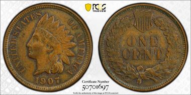 1907 1C MS62BN