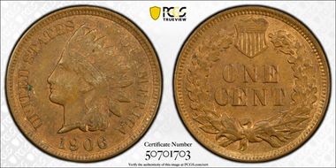 1906 1C MS62BN