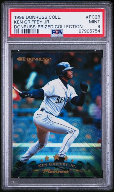 1998 Donruss DONRUSS-PRIZED COLLECTION #PC28 Ken Griffey Jr. front