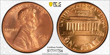 1985 1C MS66RD