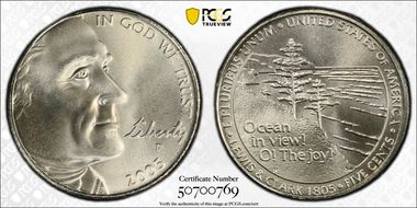 2005-P 5C Western Waters Satin Finish SP69