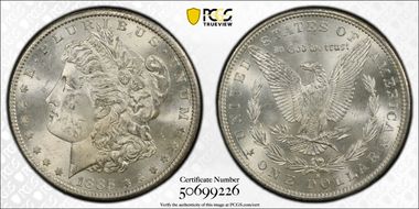 1885-S $1 MS63