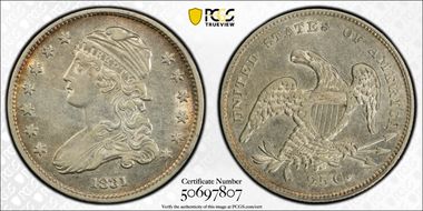 1831 25C Small Letters AU53