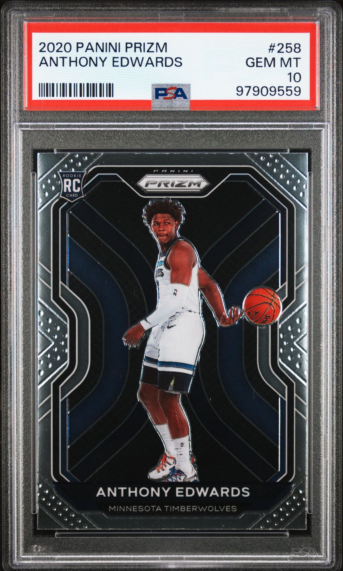 Panini Anthony Edwards front