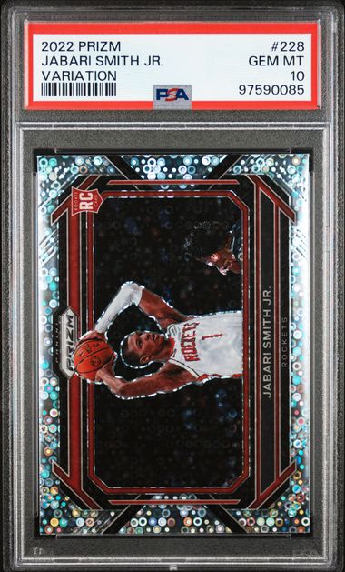 2022 Panini Prizm Prizm #228 Jabari Smith front