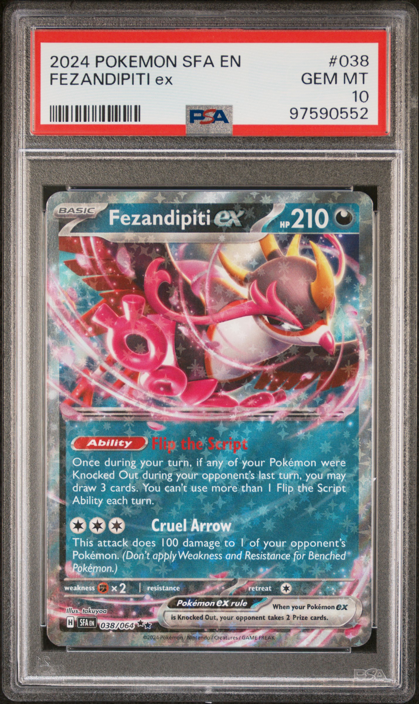 Fezandipiti ex #38