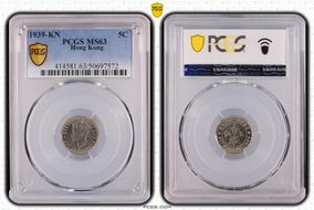 1939-KN 5C MS63