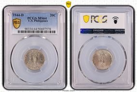 1944-D 20C MS64
