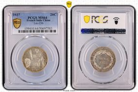 1937 20C Lec-236 MS64