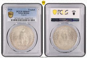 1925 Trade$ Prid-25 MS64+