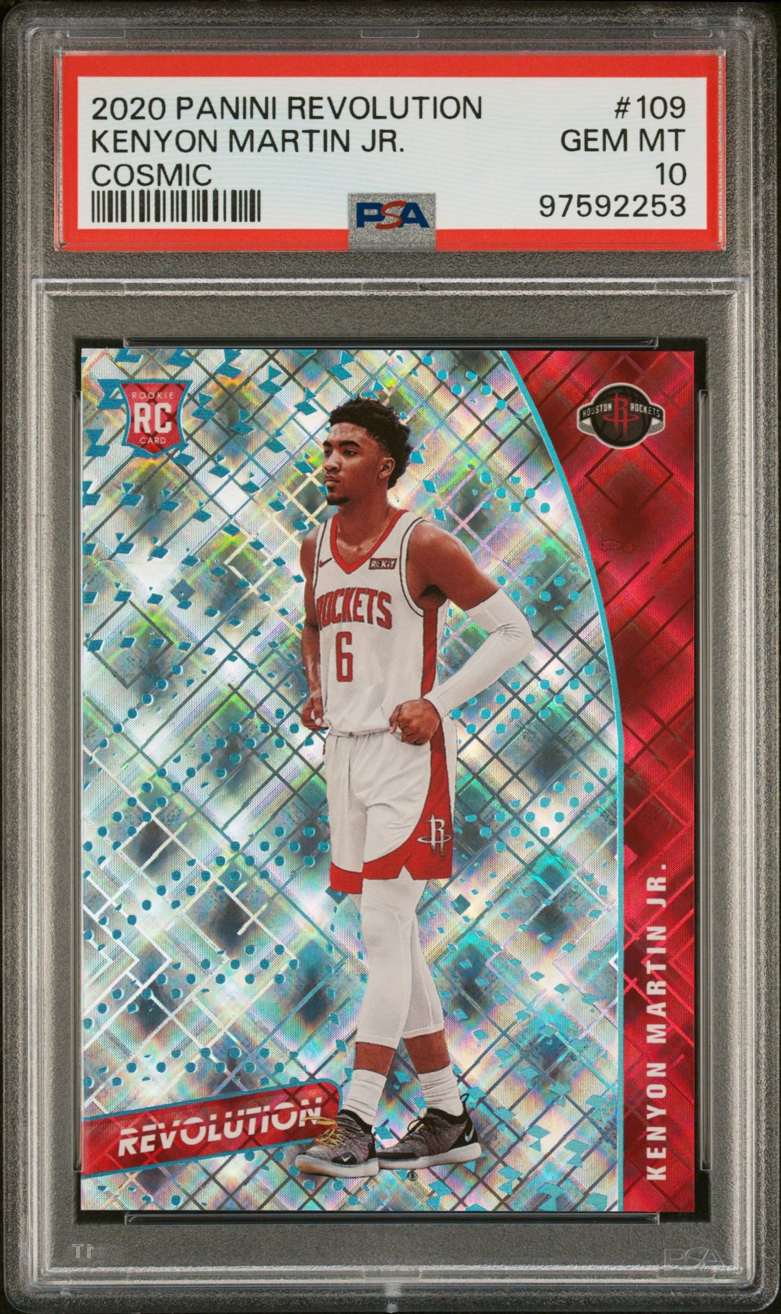 2020 Panini Panini Revolution #109 Kenyon Martin Jr. front