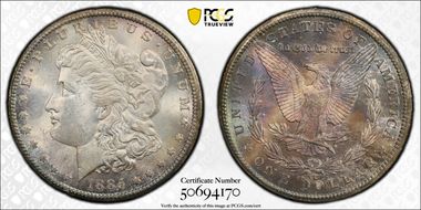 1885-CC $1 MS64