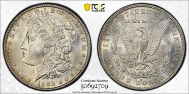 1888-S $1 MS63