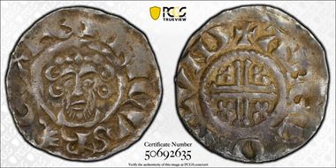 (1199-1216) 1D S-1352 John AU50