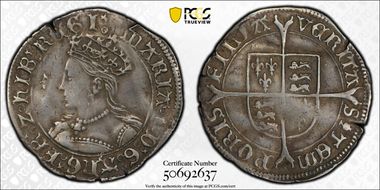 (1553-54) Groat S-2492 VF30