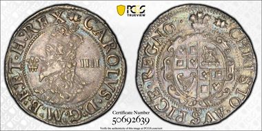 (1638-42) 4D S-2891 Aberystwyth AU55