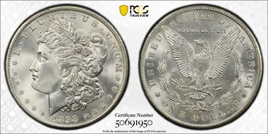 1898-O $1 MS66+ 