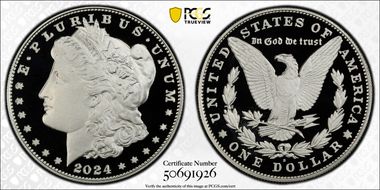 2024-S $1 Morgan Dollar PR69DCAM