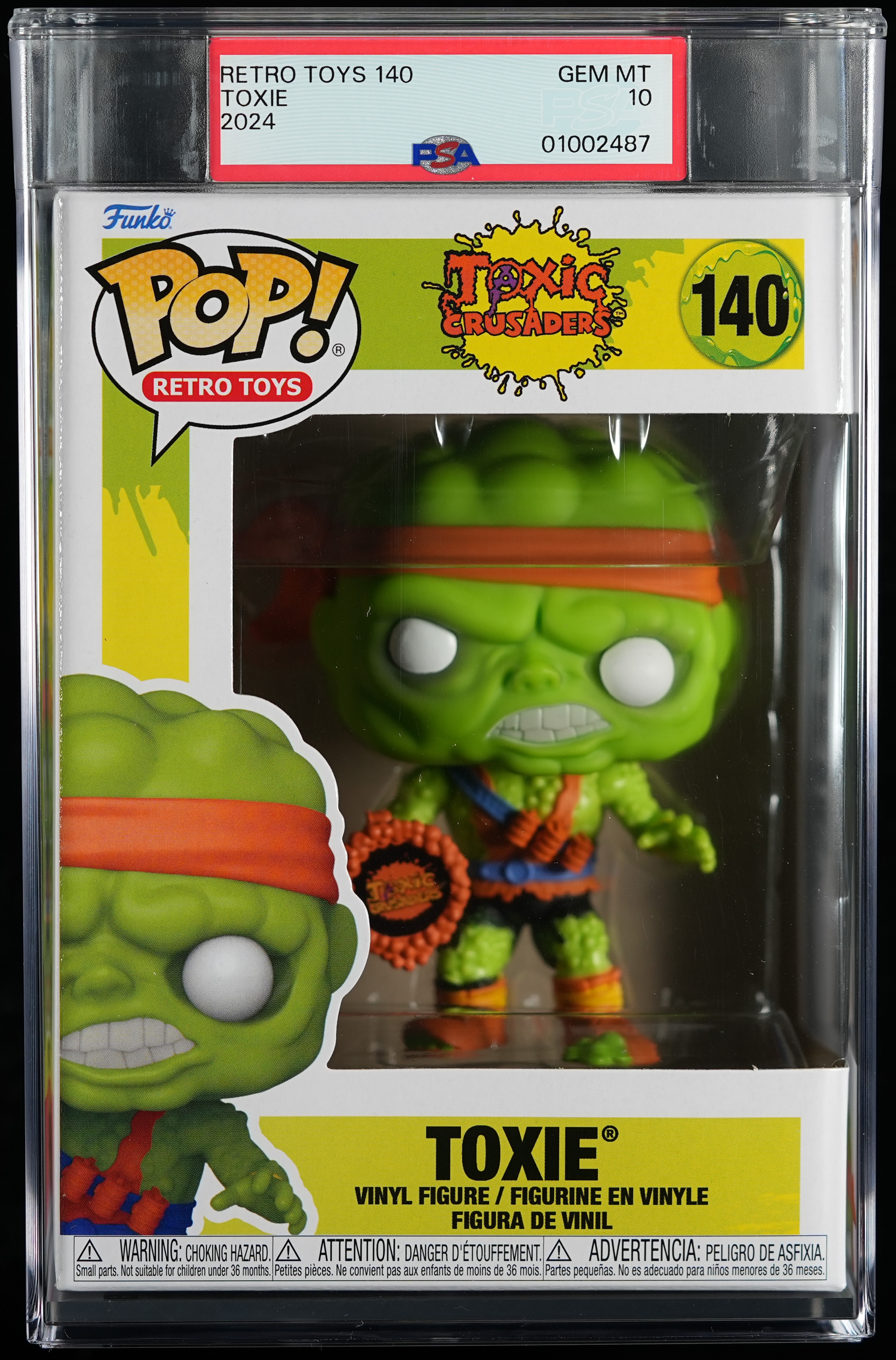 Retro Toys 140 Toxie 2024