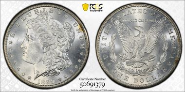 1899 $1 MS65