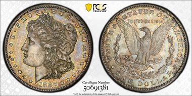 1886-S $1 MS64