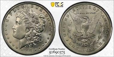 1898-O $1 N1