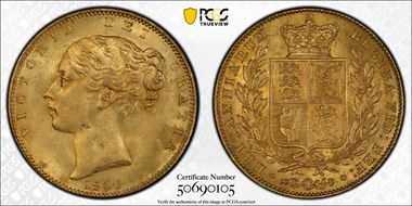 1846 Sov S-3852 MS66