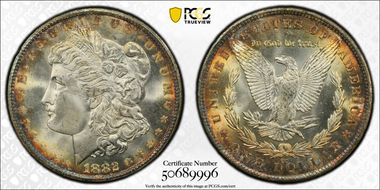 1882-CC $1 MS65
