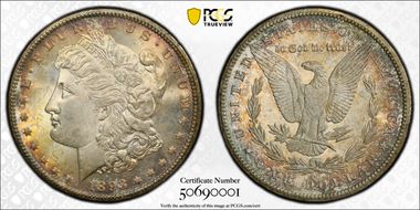 1893-CC $1 MS64