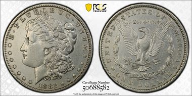 1882 $1 N1