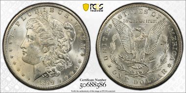 1899-O $1 MS63