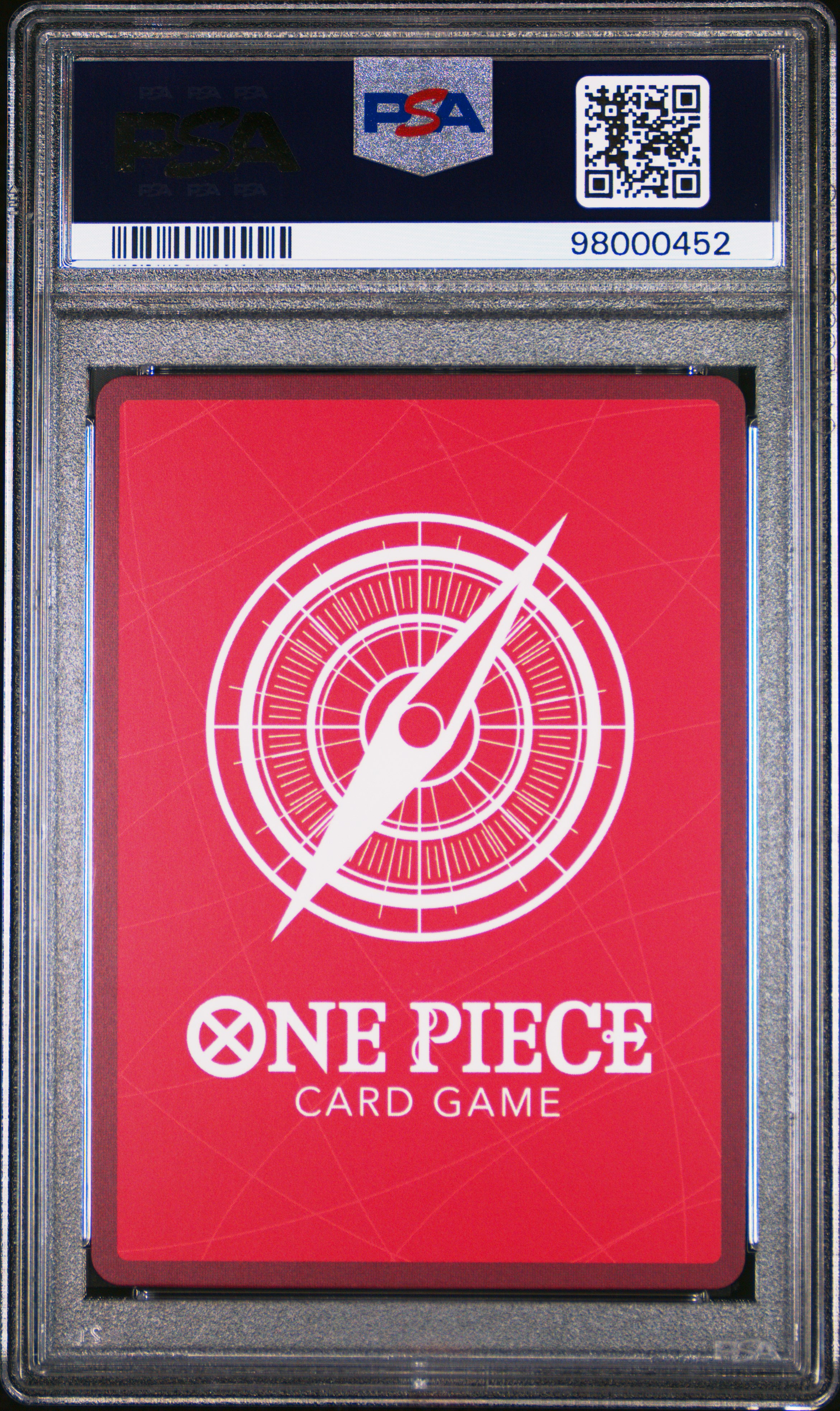 2024 One Piece Extra Booster -Memorial Collection- Hannyabal #021 (Eb01-Alternate Art) Gem Mt 10 back