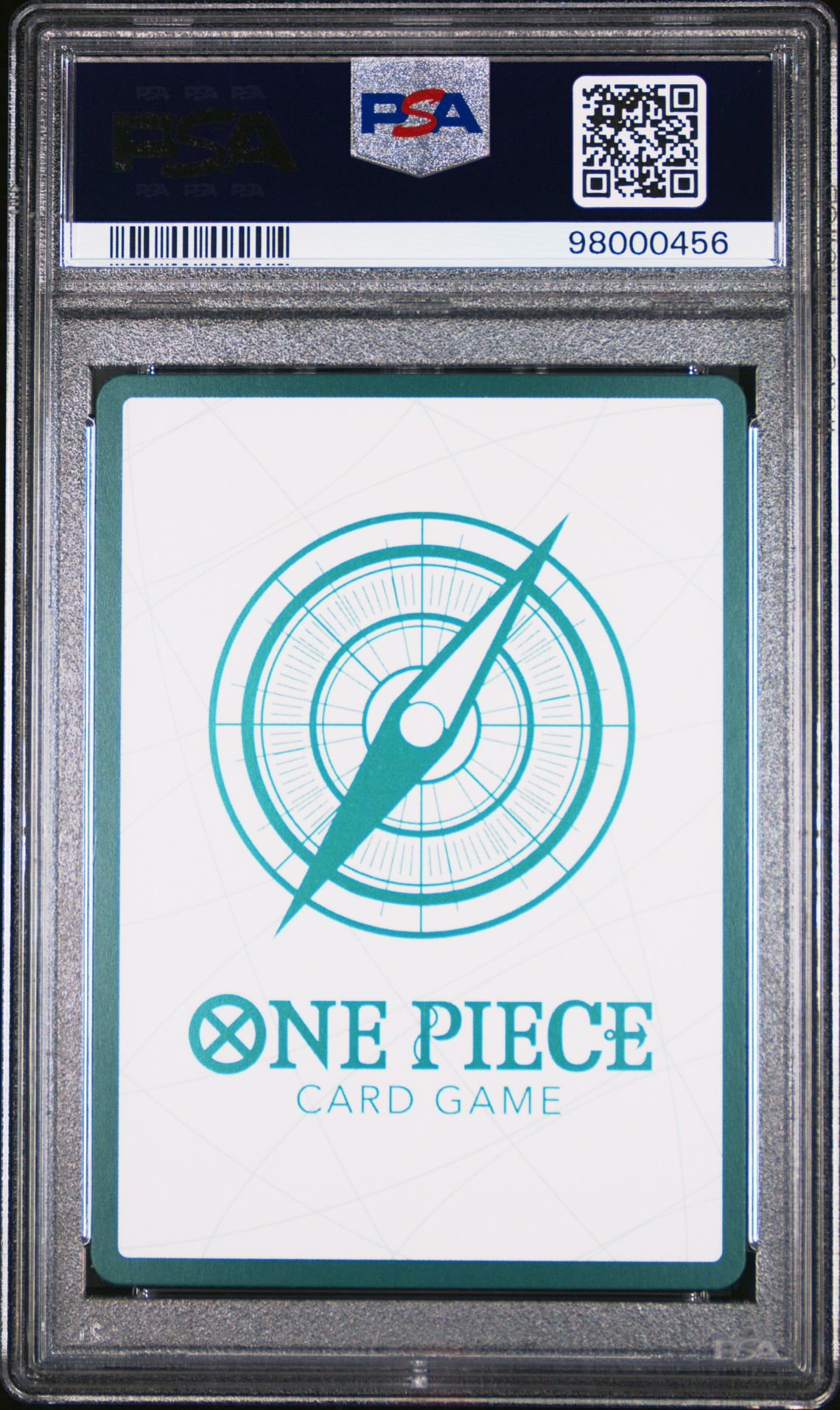 2024 One Piece Op06-Wings Of The Captain Don!! Card (Alternate Art) Gem Mt 10 back