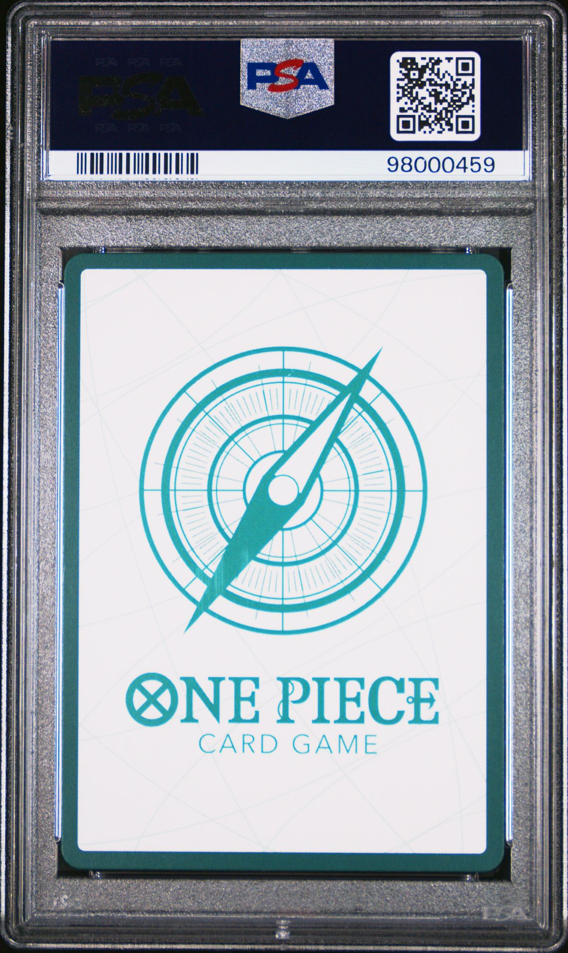 2024 One Piece Op07-500 Years In The Future Don!! Card (Alternate Art) Gem Mt 10 back