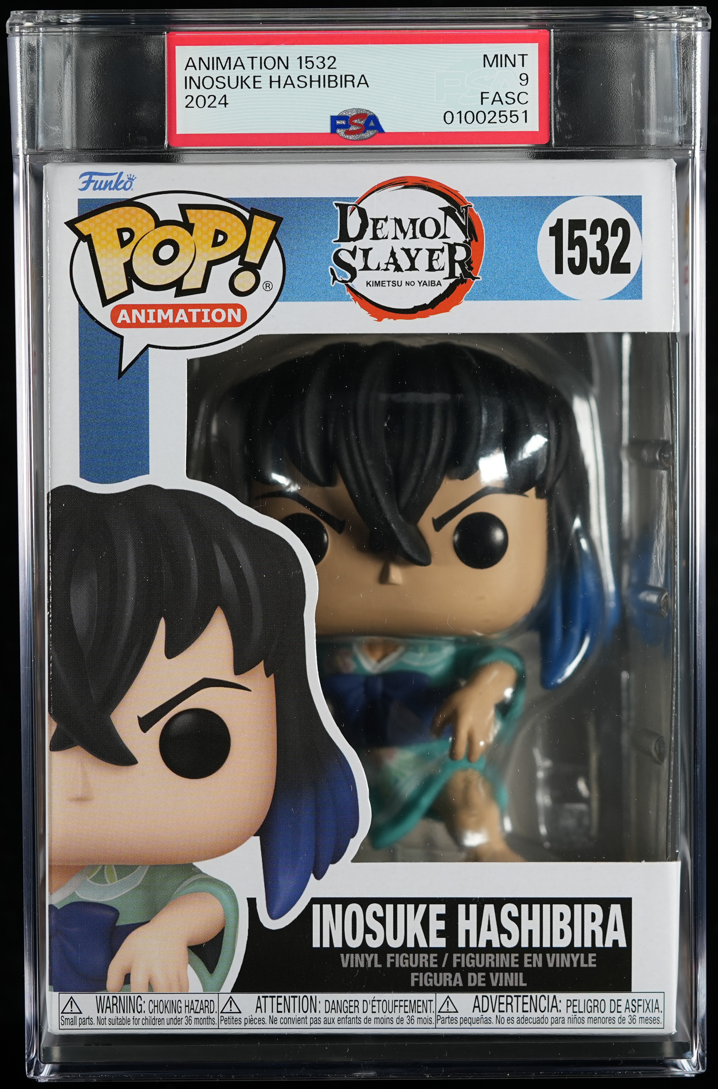 Animation 1532 Inosuke Hashibira 2024