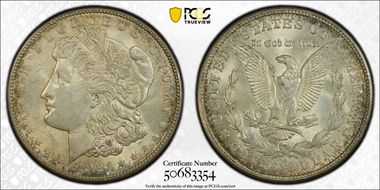 1921-S $1 MS62