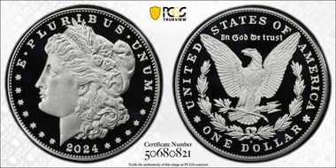 2024-S $1 Morgan Dollar First Strike PR69DCAM