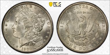 1902-O $1 MS64