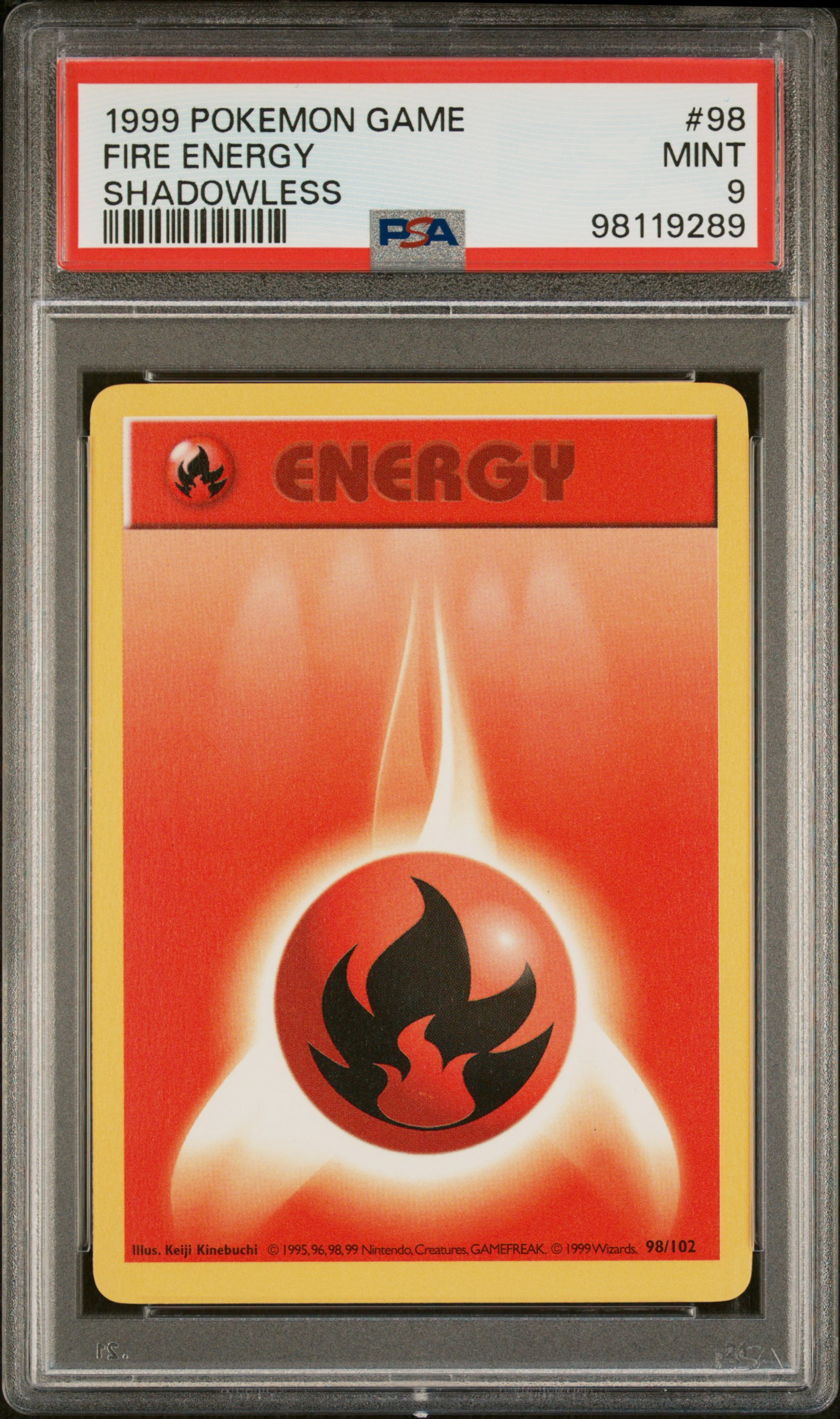 Fire Energy