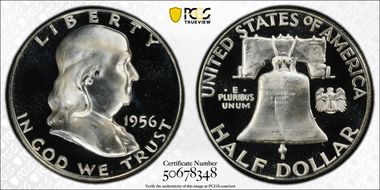 1956 50C Type 2 PR66CAM