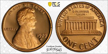 1979-S 1C Type 1 PR69DCAM