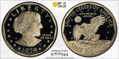 1979-S SBA$1 Type 2 PR69DCAM