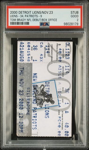PSA 2 cert 98028179