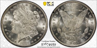 1885-CC $1 MS64+