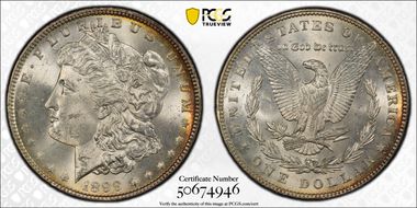 1899 $1 MS63