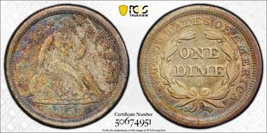 1851-O 10C N1