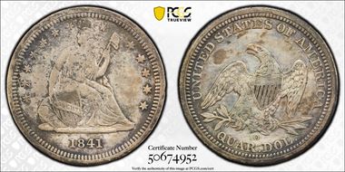 1841-O 25C DDO FS-101 N1